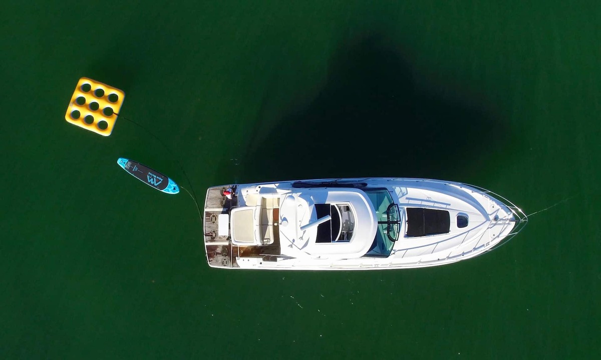Miami Boat Rental | 46' Sea Ray - Luxury Yacht Rental in Key Biscayne!