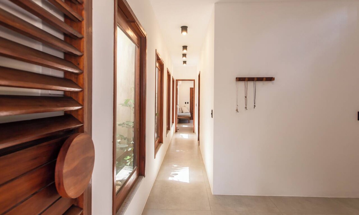 Cumbuco House | Guesthouse Flamingo with 2 bedrooms and garden in the heart of Cumbuco