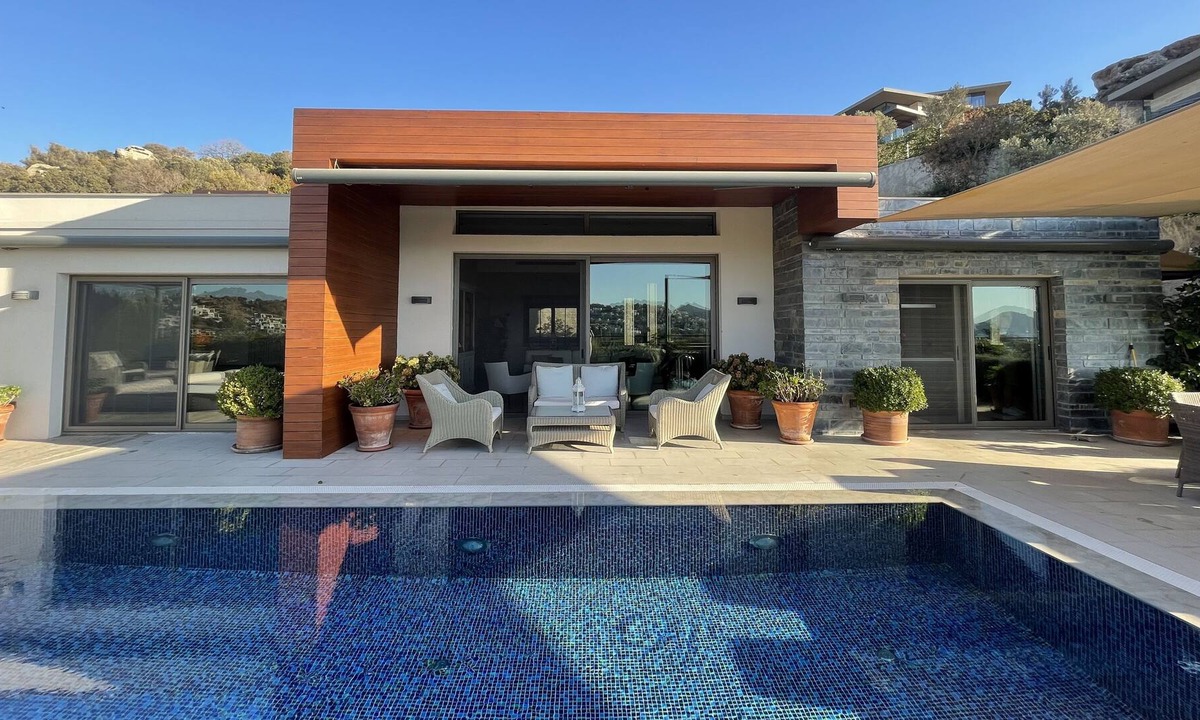 Dagbelen Villa | Luxury Villa Close to the Yalikavak Center