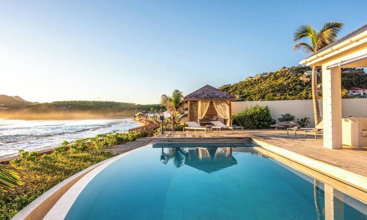 Anse des Cayes Villa | 🏝REAL VILLA ON THE BEACH !SURFSPOT🏝CLOSE TO FLAMANS-STJEAN BEACH .REST.BARS