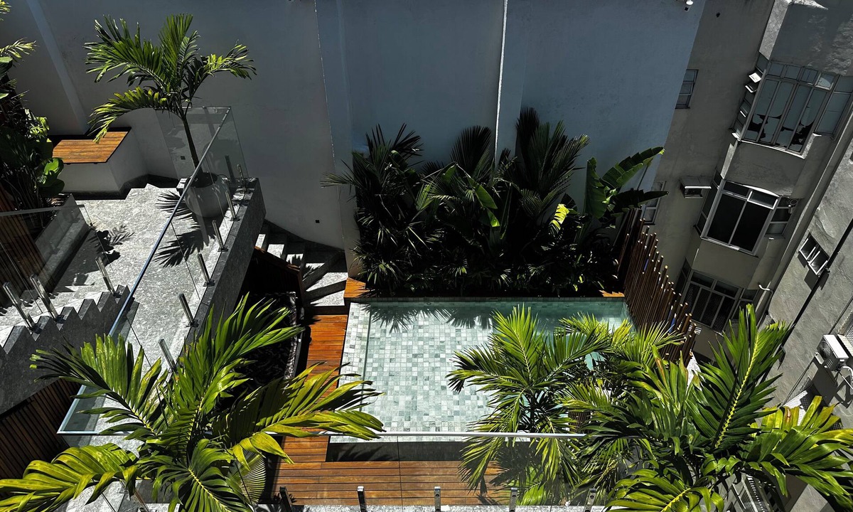 Ipanema Apartment | Seaview rooftop with PRIVATE heated pool, doormen 24/24, terrasses and barbecue