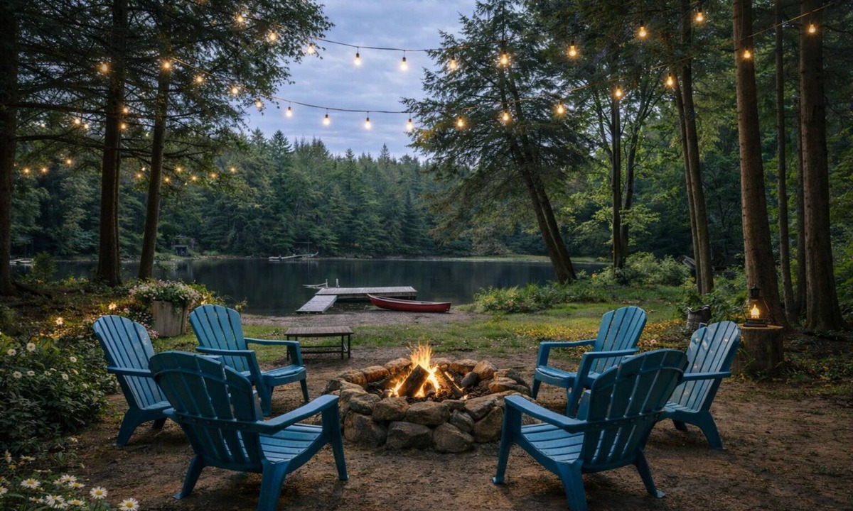 Bracebridge Cottage | Waterfront Muskoka Cottage | Hot Tub, Fire Pit, BBQ and Canoes