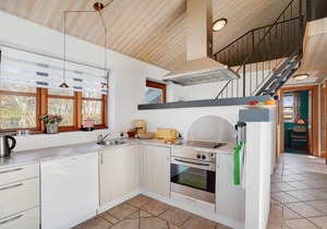 3 bedroom beach front home in Vinderup in Vinderup