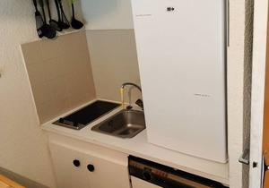 Studio Enchastrayes, studio flat, 4 persons in Enchastrayes