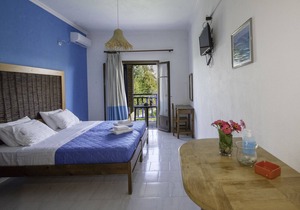 Villa Spyridoula Studio 16 on the Beach in Corfu