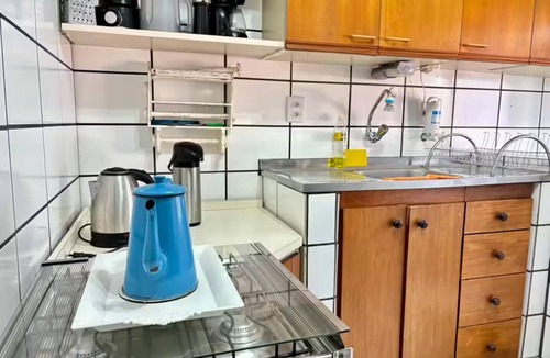 Centro Apartment | 2-bedroom apartment with ensuite in downtown Balneário Camboriú, with rotating parking space.