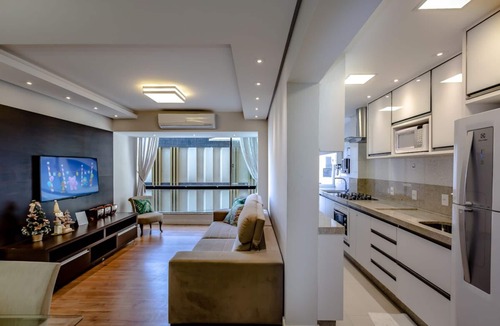 Barra Sul Apartment | BC: Beautiful beachfront apartment - stunning front and side views.