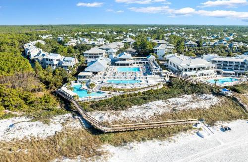 Beach District Apartment | Beautiful 2BR WaterColor condo 6 WaterColor Blvd #202 Steps to Beach Club condo
