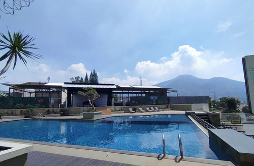 Hegarmanah Apartment | Comfortable And Simple 2Br At Apartment Skyland Jatinangor