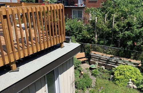 Plateau Mont Royal House | Fabulous 2 Beds-1Bath Back Terrace- Front Balcony @ Plateau Mont Royal