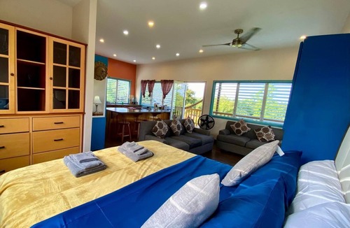 Armenia Cabin | King Suite Nature Getaway on Large Fruit Farm