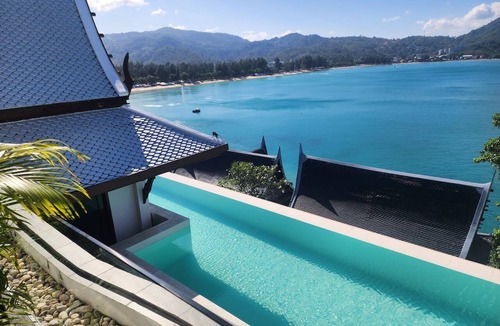 Kamala Villa | Luxurious 180 degree Seaview 6 Bedrooms Private Pool Villa in Kamala