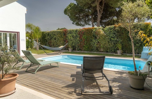Castelo Villa | LV Premier LA2 heated pool, AC, garden, sea view