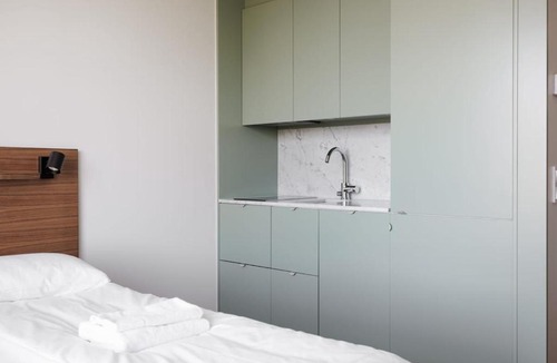 Nacka Apartment | Modern Studios within Ancient Ruins