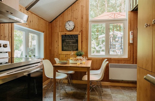 Orford Ski Chalet | Paradise 2, Gorgeous and cozy cottage, perfect for getaways. 2 minutes away from Mount Orford
