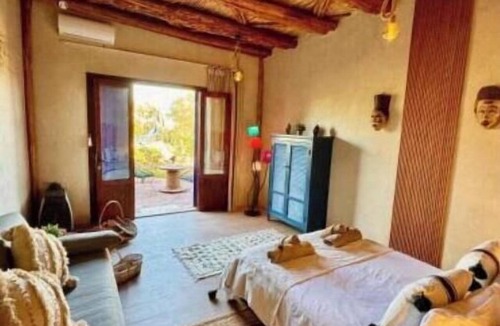 Bine el Ouidane Villa | Room Amandier - Soo Bin