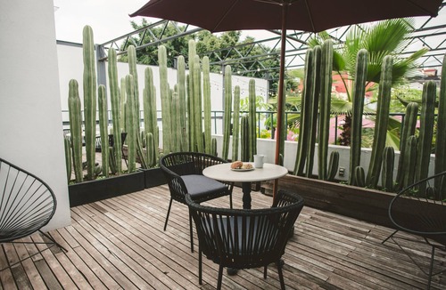 Colonia Roma House | Step into a beautifully preserved historic home in the heart of Roma Norte — one of Mexico City’s most iconic neighborhoods. This 8-bedroom residence blends original charm with modern comfort, featuring private bathrooms, a charming rooftop.