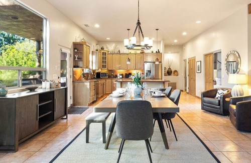 West Sedona House | West Sedona 4BR luxury home on private half acre w/Hot Tub & Red Rock Mt Views!
