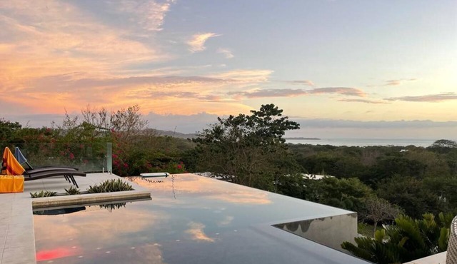 4BR Ocean-View Villa, Private Pool, Gated 1.5-Acre Estate in Playa Grande