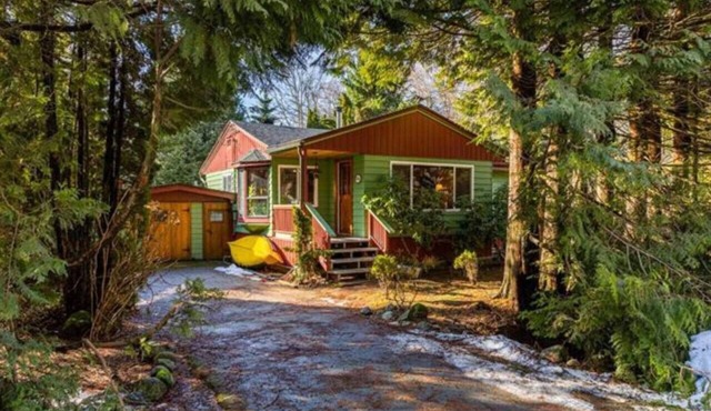 A tranquil retreat right in the heart of Squamish in Squamish