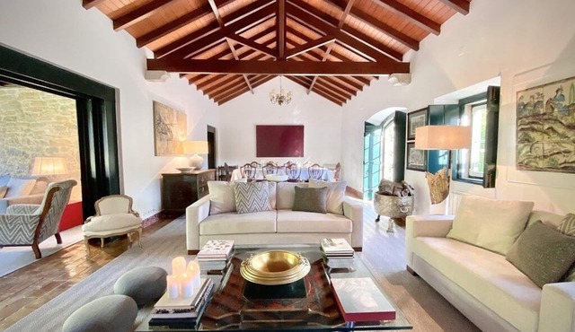 A typical Portuguese but luxury and high standards villa in Colares