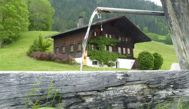 Aerneli, Chalet Appartement/Fewo, Dusche oder Bad, WC 6-Bettwohnung by Interhome in Gstaad