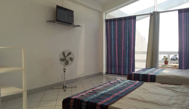 Apartment 201 facing the sea, beautiful beach. in Huanchaco