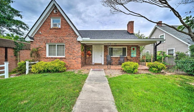 Awesome 4-bedroom house with AC in charming Durham in Durham