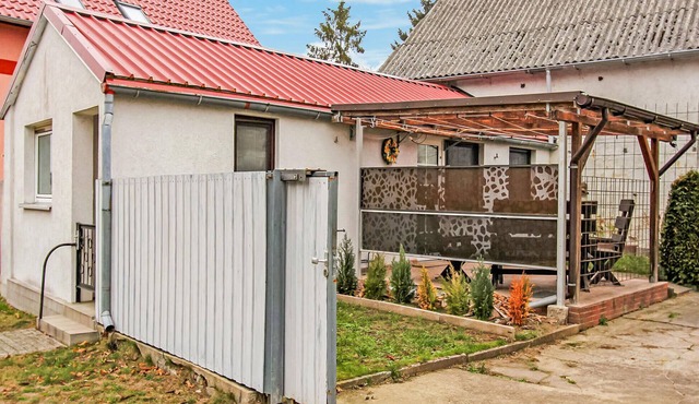 Awesome home in Luckow with WiFi in Luckow