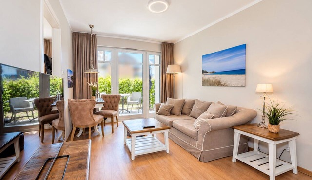 Baltischer Hof Apartment 01 in Ostseebad Boltenhagen