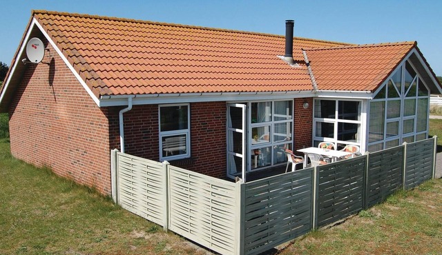 Beach front home in Hvide Sande with sauna in Hvide Sande