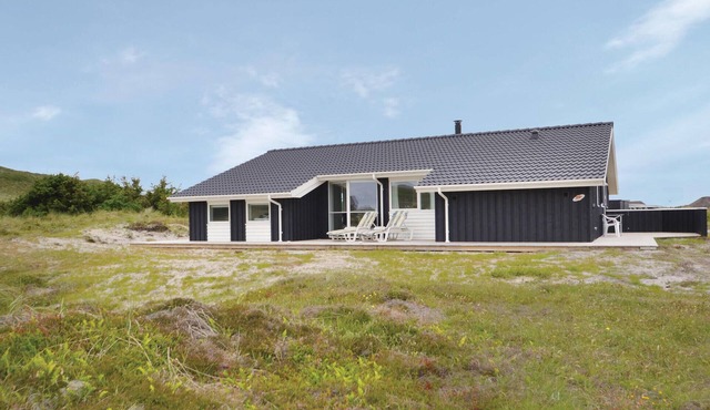 Beach front home in Hvide Sande with sauna in Hvide Sande