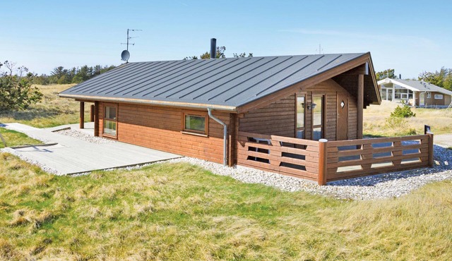 Beach front home in Ringkøbing with sauna in Ringkøbing