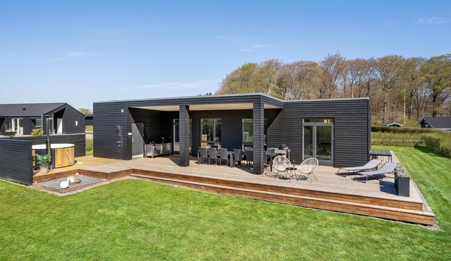 Beach front home in Haderslev with sauna in Haderslev