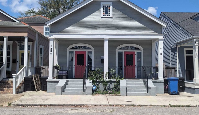 Beautiful 1BR | Walk to Food+Music | Bywater in New Orleans