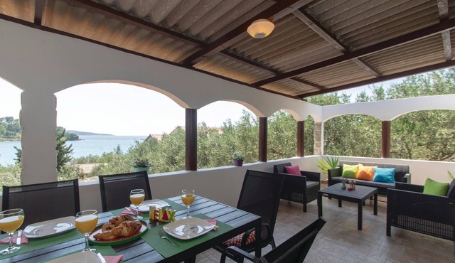 Beautiful home in Vela Luka with house sea view in Vela Luka