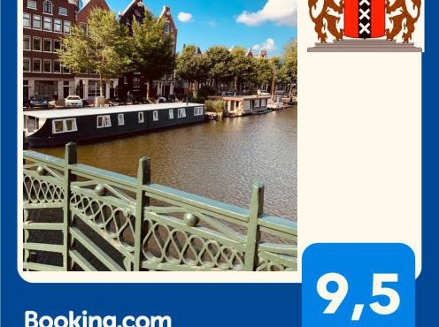 Boat no Breakfast in Amsterdam