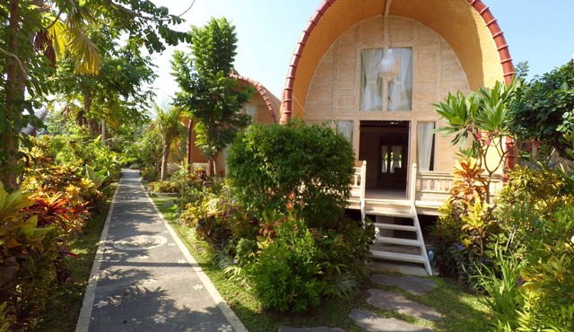 Budget Exotic wooden cabin in lovina.2 in Lovina