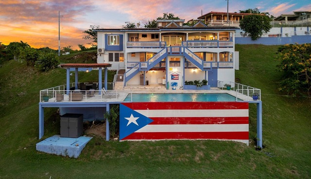 Casa De La Bandera/Private villa, amazing views! in Rincon