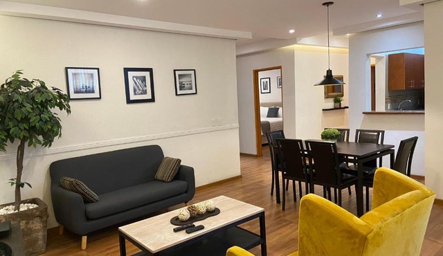 CASA DONCELES Apt 6, Prime Location, Super Confortable!! in Mexico City