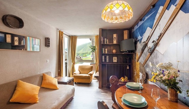 Cervinia center, apartment 100m from facilities and services in Breuil-Cervinia