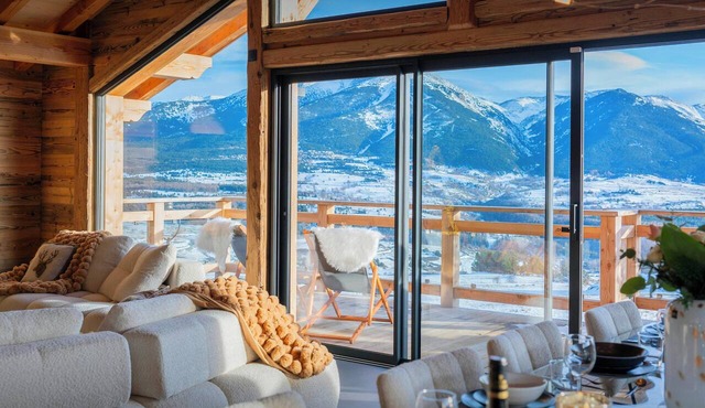Chalet Càlid - breathtaking views with spa 10p - OVO Network in Font-Romeu-Odeillo-Via