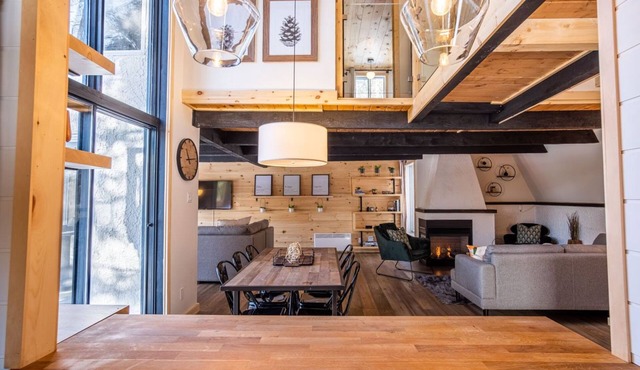 Chalet Denmark, Turn Key Amenities + Pet Friendly + Dedicated Workspace with Hi Speed WiF in Orford