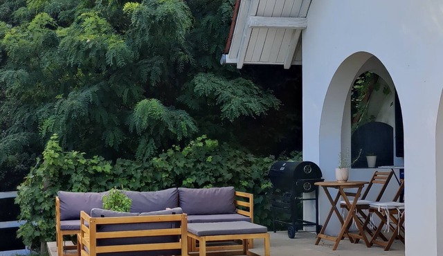 Charming luxurious cottage with a jacuzzi and AC on the Hungarian countryside. in Szigetvár