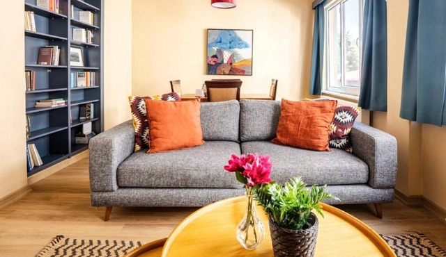 Charming New 1BD Home - Close to Shoreline! #395 in Sarıyer