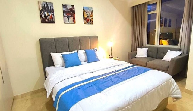 Charming Studio apartment with WiFi, Jakarta pusat in Jakarta pusat