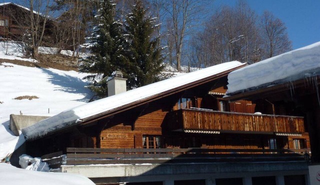 Chez-Nous Appartement/Fewo, Dusche oder Bad, WC 6-Bettwohnung by Interhome in Gstaad