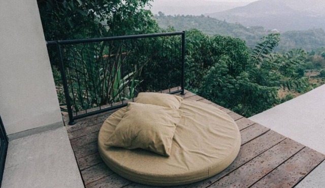 Chic villa 1 Bedroom in heart of Kintamani Mountain View in Bali
