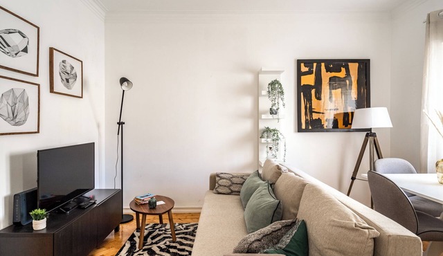 Clary Apartment, Campo de Ourique, Lisbon in Lisboa