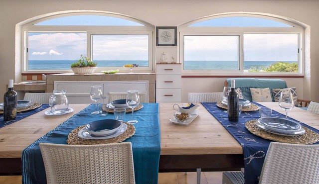 ClickSardegna Villa Le Tonnare by the sea overlooking the Gulf of Asinara in Tonnara